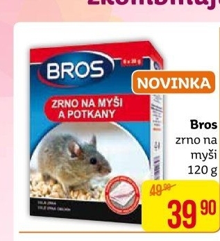 Zrno na myši a potkany Bros