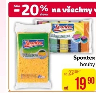 Houby Spontex