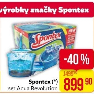 Mop set Spontex Aqua Revolution System