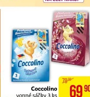 Vůně do skříně Coccolino
