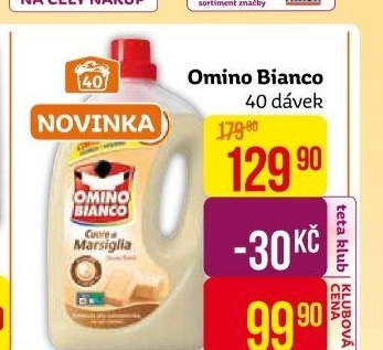 Prací gel Omino Bianco