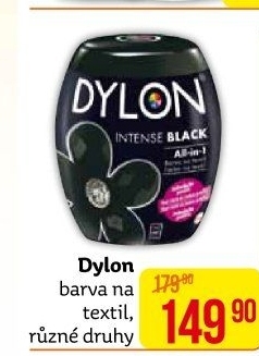 Barva na textil Dylon