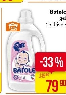 Prací gel Batole Qalt