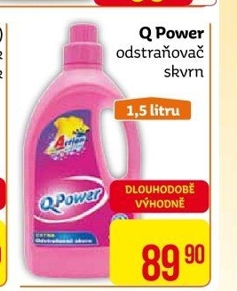 Odstraňovač skvrn tekutý Q-Power