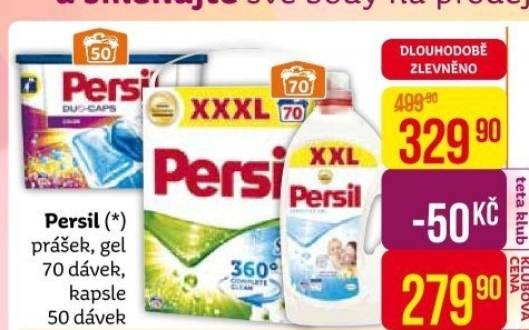 Prací gel Persil