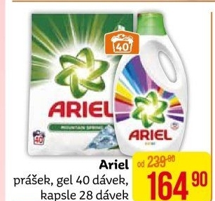 Prací gel Ariel