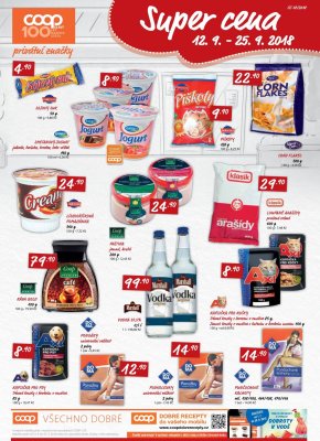 akční leták COOP 19.9.2018-25.9.2018