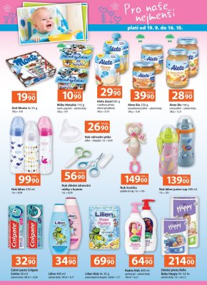 akční leták COOP 19.9.2018-25.9.2018