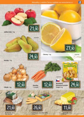 akční leták COOP 19.9.2018-25.9.2018