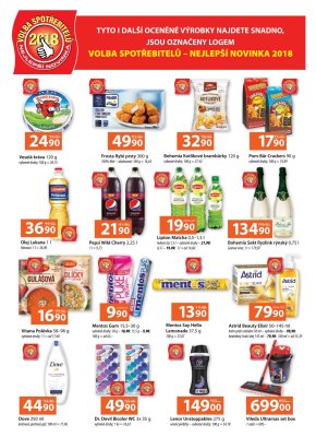 akční leták COOP 19.9.2018-25.9.2018