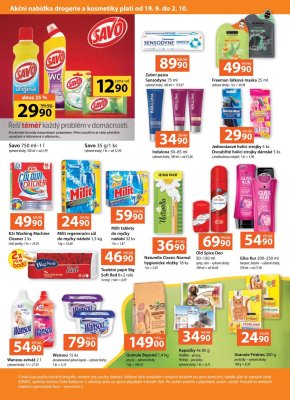 akční leták COOP 19.9.2018-25.9.2018