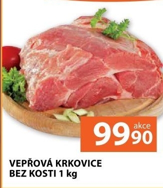 Vepřová krkovice bez kosti