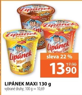 Dezert Lipánek Madeta