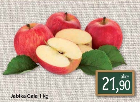 Jablka Gala