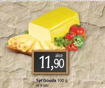 Sýr Gouda 48%