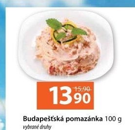 Budapešťská pomazánka