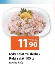Salát rybí ze sleďů