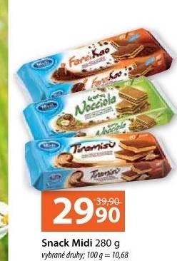 Dezert Snack Midi