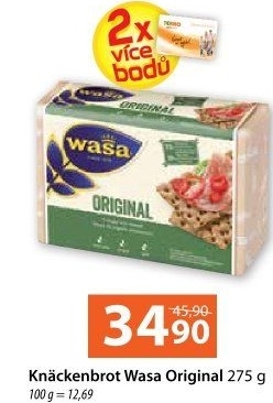 Knäckebrot Wasa