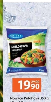 Směs přílohová mražená Nowaco