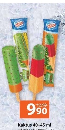 Nanuk Kaktus Nestlé