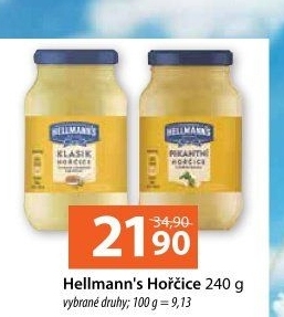 Hořčice Hellmann's