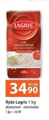 Rýže dlouhozrnná Lagris