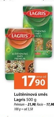 Směs luštěninová Prémium Lagris