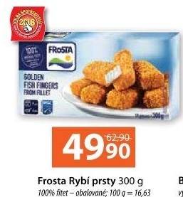 Rybí prsty mražené Frosta