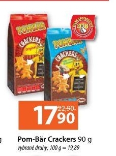 Snack PomBär Crackers Chio