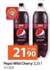 Limonáda Pepsi ochucená