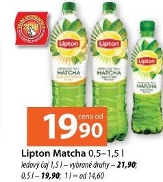Ledový čaj Lipton