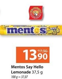 Bonbony Mentos