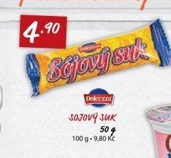 Sojový suk Dolcezza