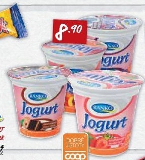 Jogurt smetanový Ranko