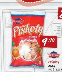 Piškoty dětské Dolcezza