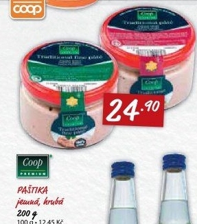 Paštika jemná Coop Premium