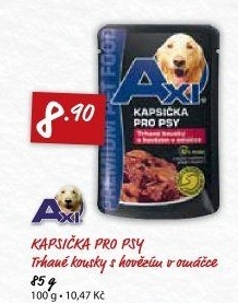 Kapsičky pro psy Axi