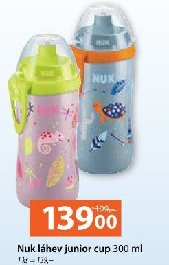 Láhev dětská Junior Cup NUK