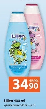 Šampon dětský Lilien