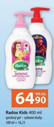 Sprchový gel dětský Radox