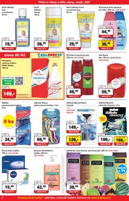 akční leták Barvy a laky drogerie 18.9.2018-6.10.2018