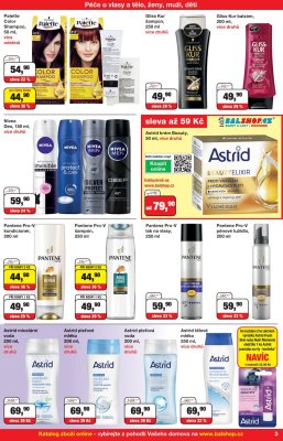 akční leták Barvy a laky drogerie 18.9.2018-6.10.2018