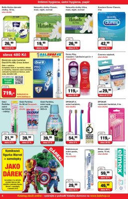akční leták Barvy a laky drogerie 18.9.2018-6.10.2018