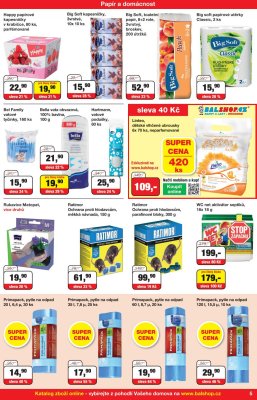 akční leták Barvy a laky drogerie 18.9.2018-6.10.2018