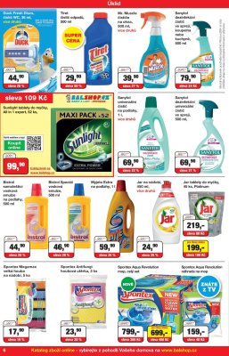 akční leták Barvy a laky drogerie 18.9.2018-6.10.2018