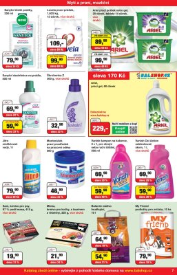 akční leták Barvy a laky drogerie 18.9.2018-6.10.2018