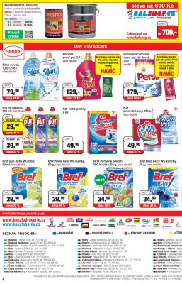 akční leták Barvy a laky drogerie 18.9.2018-6.10.2018