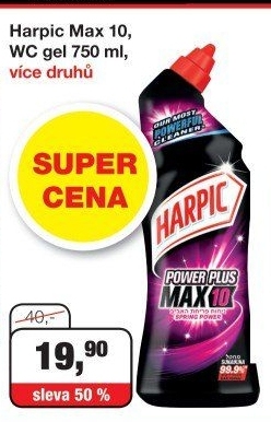 HARPIC MAX