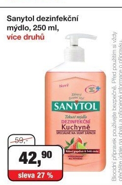 SANYTOL - Barvy a laky drogerie akcniletaky.com